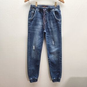 7 For All Mankind Kids Blue Joggers Size 16